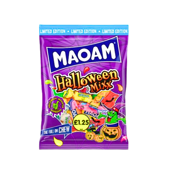 Haribo Maoam Halloween Mix 12x140g PMP £1.25