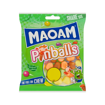 HARIBO MAOAM PINBALLS PMP 14X£1.25