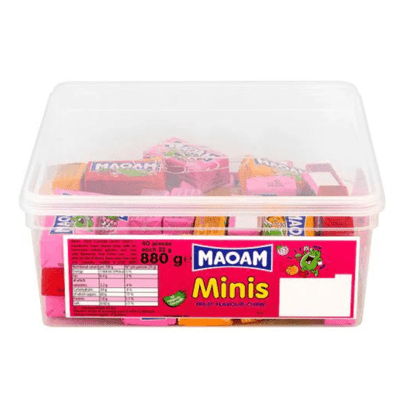 HARIBO MINI MAOAM BLOXX 880G 40 COUNT