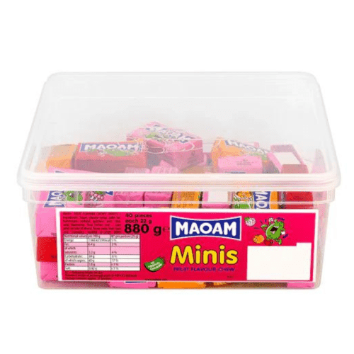 HARIBO MINI MAOAM BLOXX 880G 40 COUNT