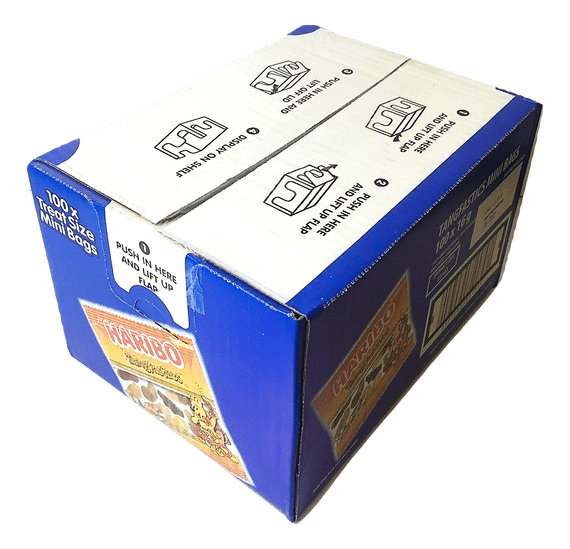 HARIBO MINI TANGFASTICS 100X16G