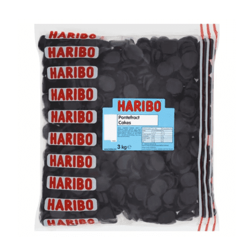HARIBO Pontefract Cakes 3kg