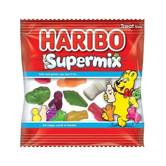HARIBO SUPER MIX 100 COUNT