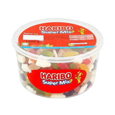 Haribo Supermix Tub 1kg