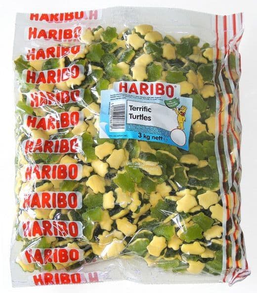 HARIBO Terrific Turtles 3kg