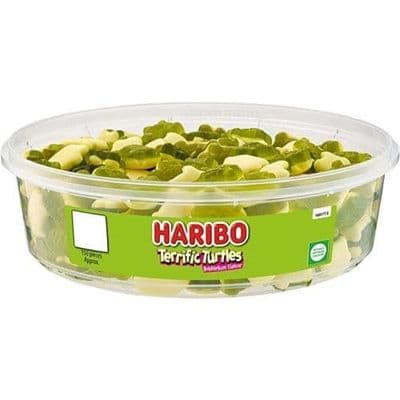 HARIBO  TERRIFIC TURTLES TUB 480G