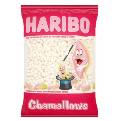 HARIBO WHITE MINI CHAMALLOWS 1KG