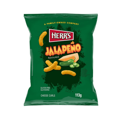 Herr's Jalapeno Cheese 12x113g