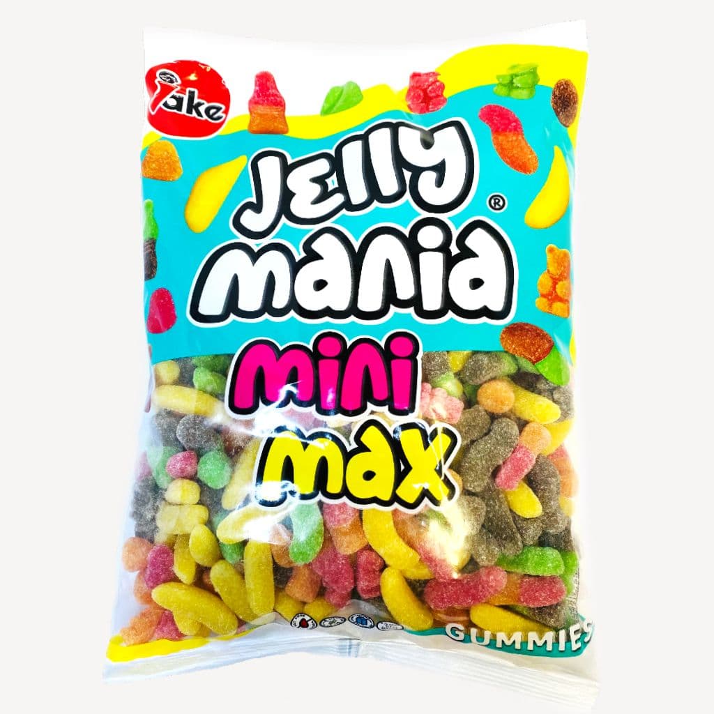 JAKE JELLY MANIA MINI MAX 1KG