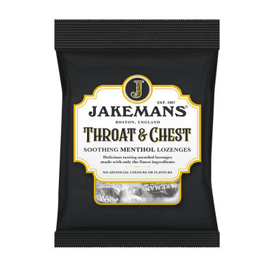 Jakemans Throat & Chest 12x73g