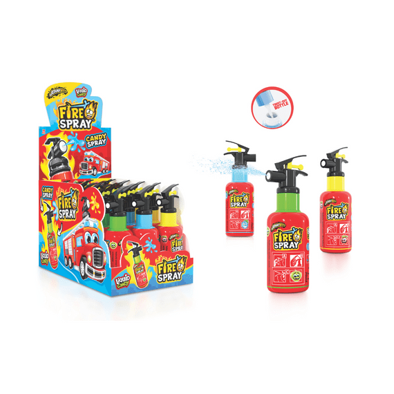 JB BIG FIRE SPRAY 15PCS