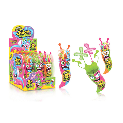 JB JUICY WORMS 12PCS