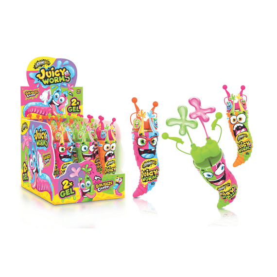 JB JUICY WORMS 12PCS