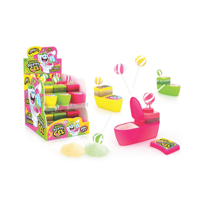 JB SOUR POTTY GEL 12PCS