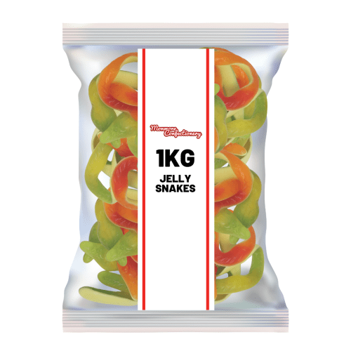 Jelly Snakes 1kg