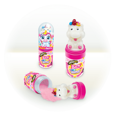 JOHNY BEE BABY UNICORN DIPPER 12x40g