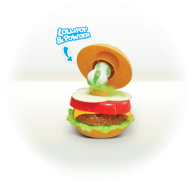 JOHNY BEE BIG BURGER DIP & LICK 1X12