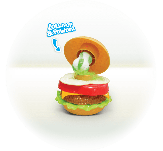 JOHNY BEE BIG BURGER DIP & LICK 1X12