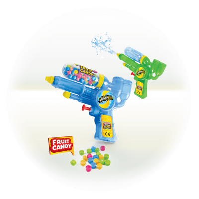 JOHNY BEE CANDY WATER GUN 12x20g