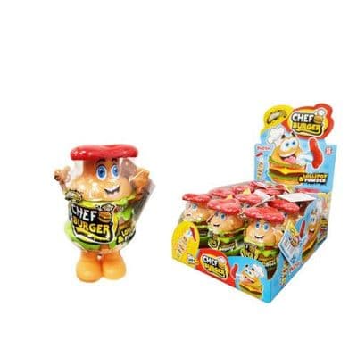 JOHNY BEE CHEF BURGER 12X20G