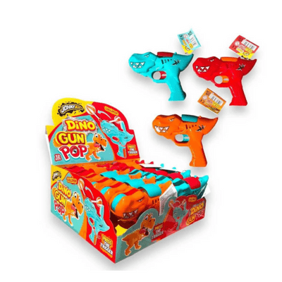 JOHNY BEE DINO GUN POP 12x10g