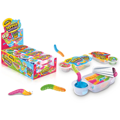 JOHNY BEE DIPPER WORMS 12x60g