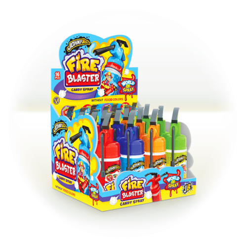 JOHNY BEE FIRE BLASTER 16x55ml