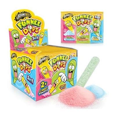 JOHNY BEE FUNKEE DIPS 24 COUNT