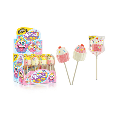 JOHNY BEE MALLOW CUP CAKES 16PCS