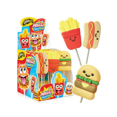 JOHNY BEE MALLOW FAST FOOD 18X35G