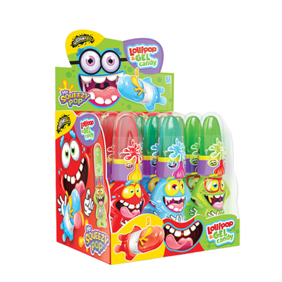JOHNY BEE MR SQUEEZY POP 12 COUNT