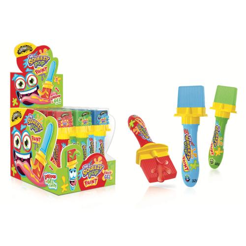 JOHNY BEE MR SQUEEZY POP PAINT 18x32g