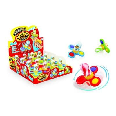JOHNY BEE POP IT SPINNER CANDY 16x15g