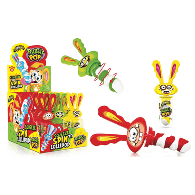 JOHNY BEE RABBIT POPS 16x23g