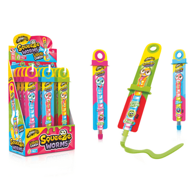 JOHNY BEE SQUEEZE WORMS 30x23g