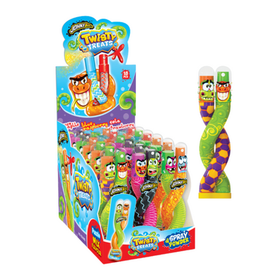 JOHNY BEE TWISTY TREATS 18 X 16.5g