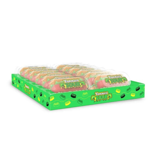 JOHNY BEE YAMMIEZ SOUR MALLOW HOT DOG 12x50g