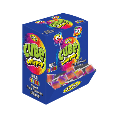 Jojos Cube Pop Box 50x18g