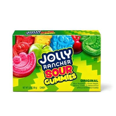 Jolly Rancher Gummies Sour Theatre Box 11x99g