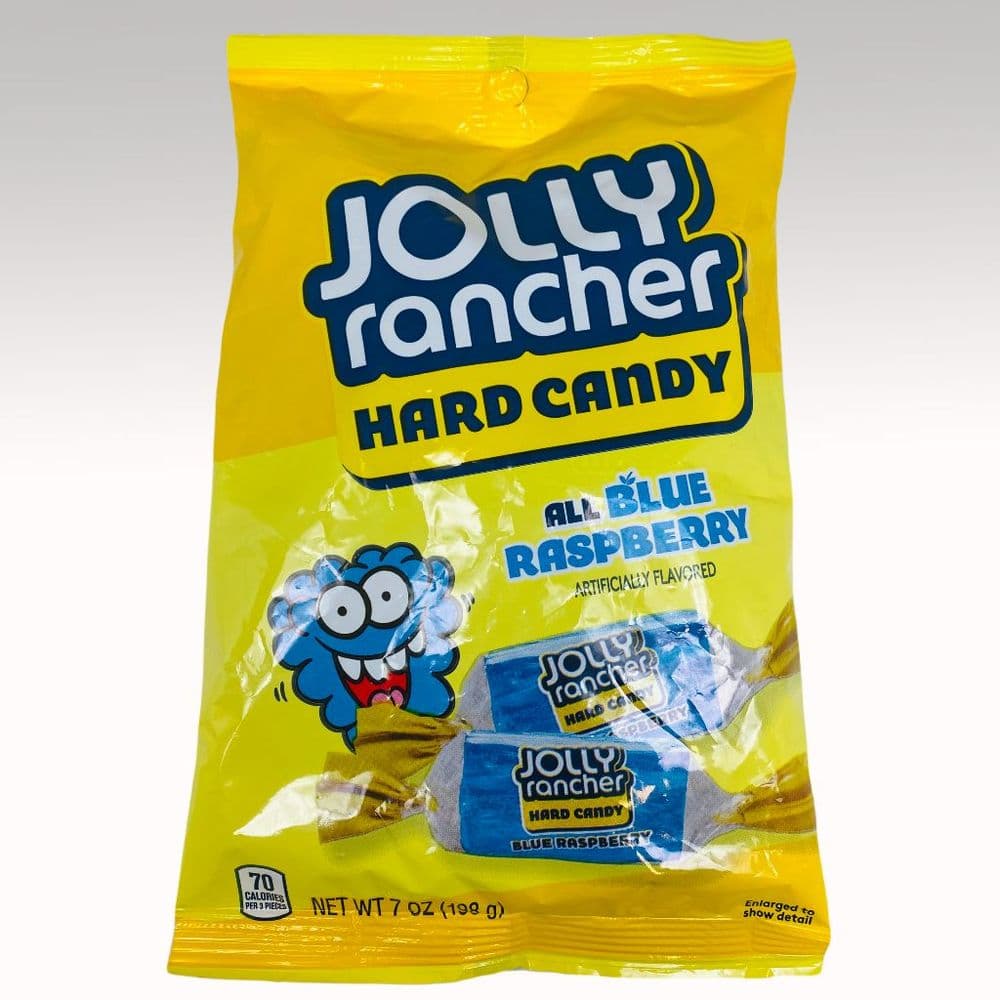 JOLLY RANCHER H/C BLUE RASPBERRY 12x198g