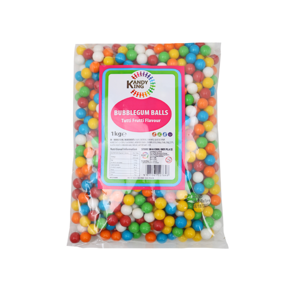 Kandy King Bubblegum Balls 1kg