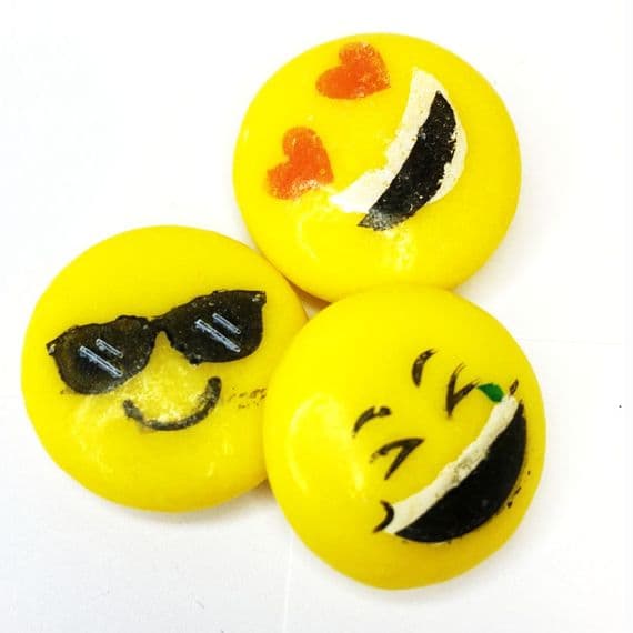 KANDY KING BUBBLEGUM EMOJI'S  3KG