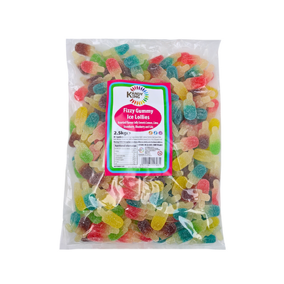 Kandy King Candy Fizzy Lollies 2.5kg