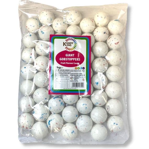 KANDY KING GIANT GOBSTOPPERS 3KG
