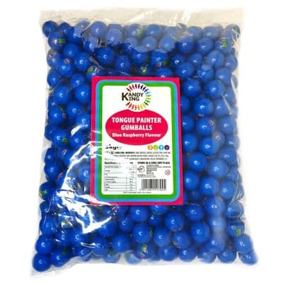 KANDY KING TONGUE PAINTER GUMBALLS 3KG