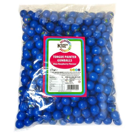 KANDY KING TONGUE PAINTER GUMBALLS 3KG