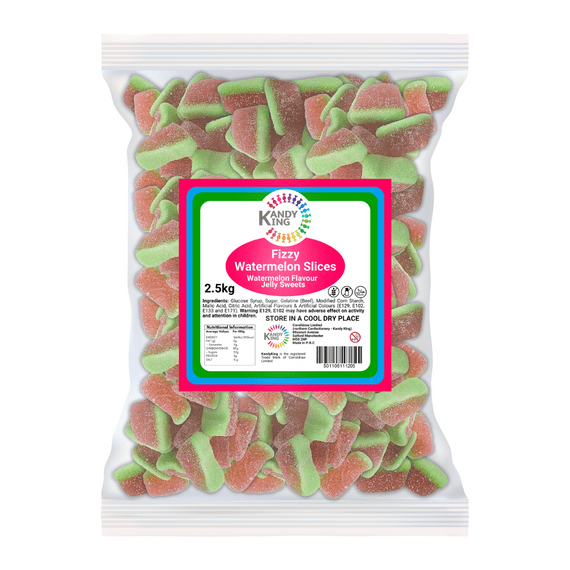 KANDY KING WATERMELON SLICES 2.5KG