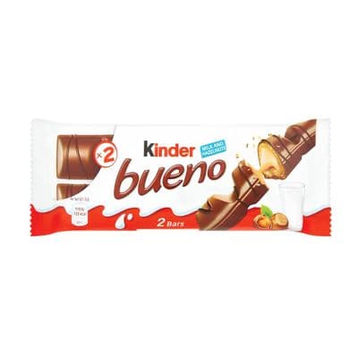 Kinder Bueno Wafer Bars 30 x 43g