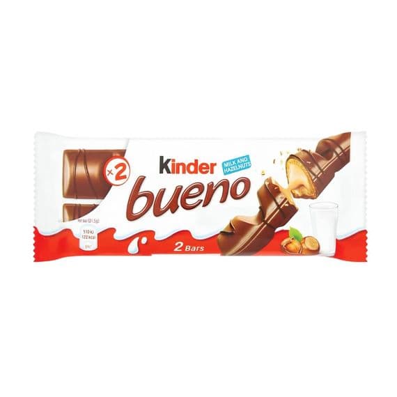 Kinder Bueno Wafer Bars 30 x 43g
