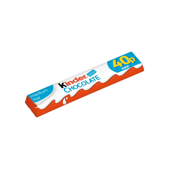 KINDER SNACKBAR 40P PMP 36X21G